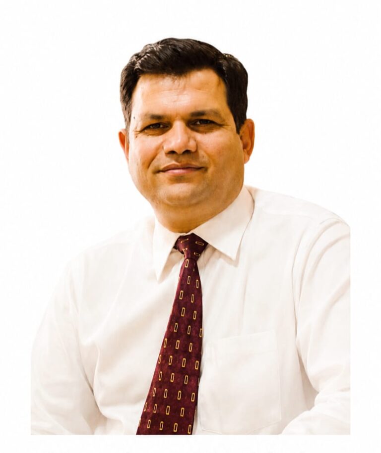 Mr. Ashwani Parbhakar