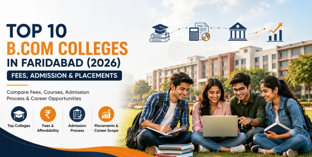Top 10 B.Com Colleges in Faridabad