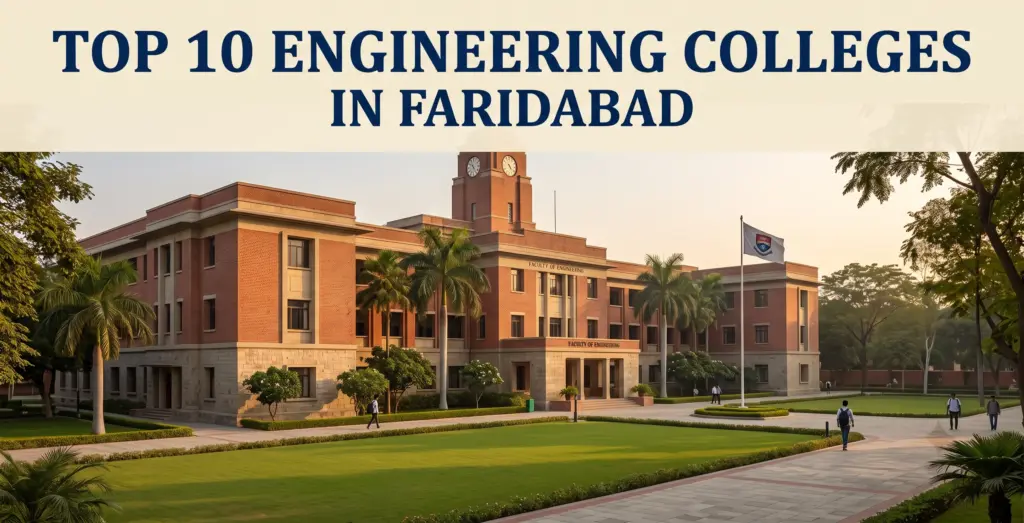 Top 10 Engineering Colleges in Faridabad