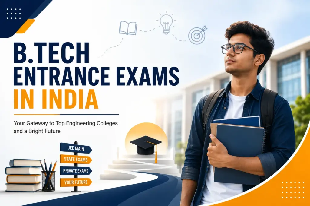 btech entrance exam